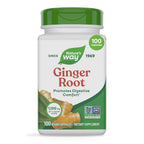 Nature's Way Ginger Root Capsules,1,100 mg per Serving, Vegan, 240 ct | Non-GMO Project Verified Ginger Supplement for Digestive Comfort and Motion-related Nausea Support*, 240 Capsules