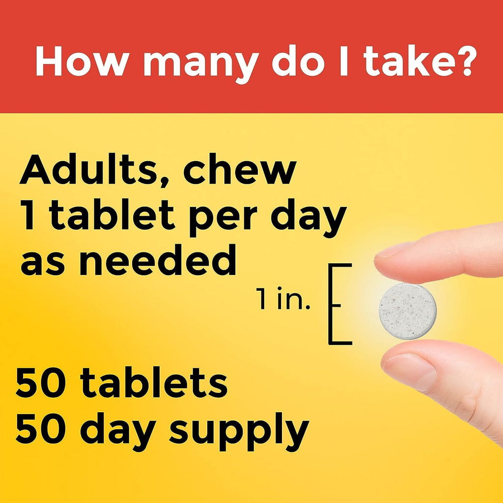 Nature Made Chewable L Theanine 200mg, L-Theanine Supplement for Stress Relief, 50 Chewable Tablets, 50 Day Supply (Pack of 2)