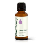 Plant Therapy Lavender Essential Oil 30 mL, Pure & Undiluted Aromatherapy