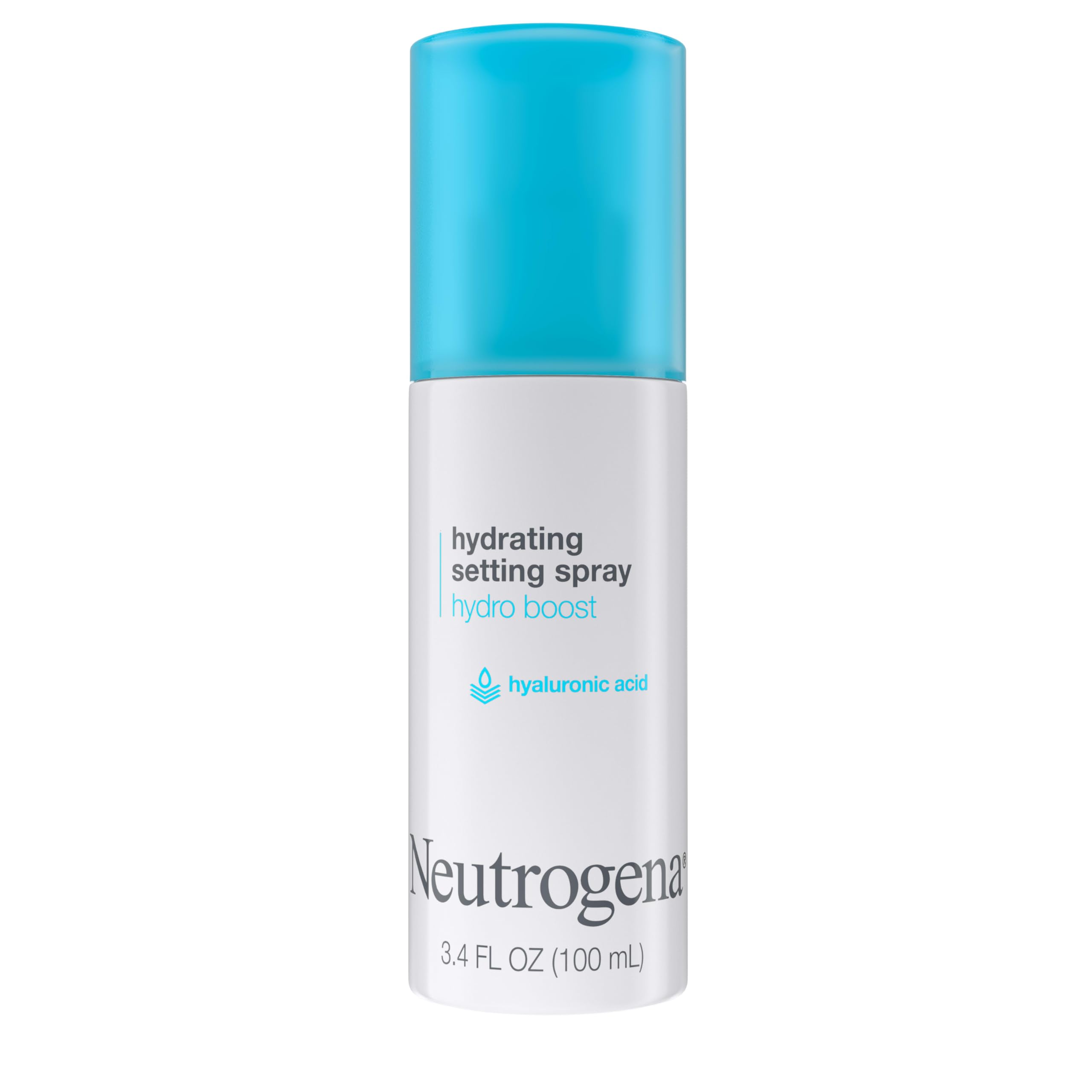 Buy now Neutrogena Hydro Boost Hydrating Makeup Setting Spray with Hyaluronic Acid, Setting Spray for Smooth, Dewy Skin, Fragrance Free, Non-Comedogenic & Hypoallergenic, 3.4 fl. oz at indiglob india