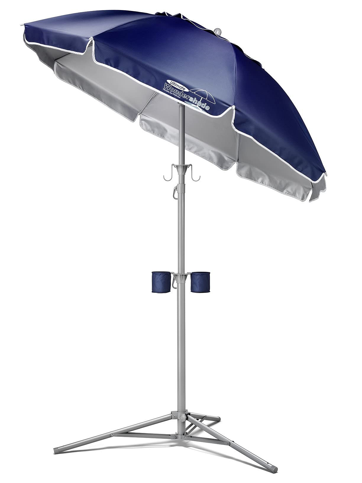 Buy now Wondershade Ultimate Portable Sun Shade Umbrella, Lightweight Adjustable Instant Sun Protection - Pink at indiglob india