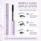 Everlove Mascara，Everlove Mascara for Older Women，Smooth Brush Application