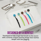 Buy now Tung Tongue Cleaning Kit, Tung Brush and Gel, Bad Breath Odor Eliminator, Halitosis Defense, USA Made (Set of 1) at indiglob india
