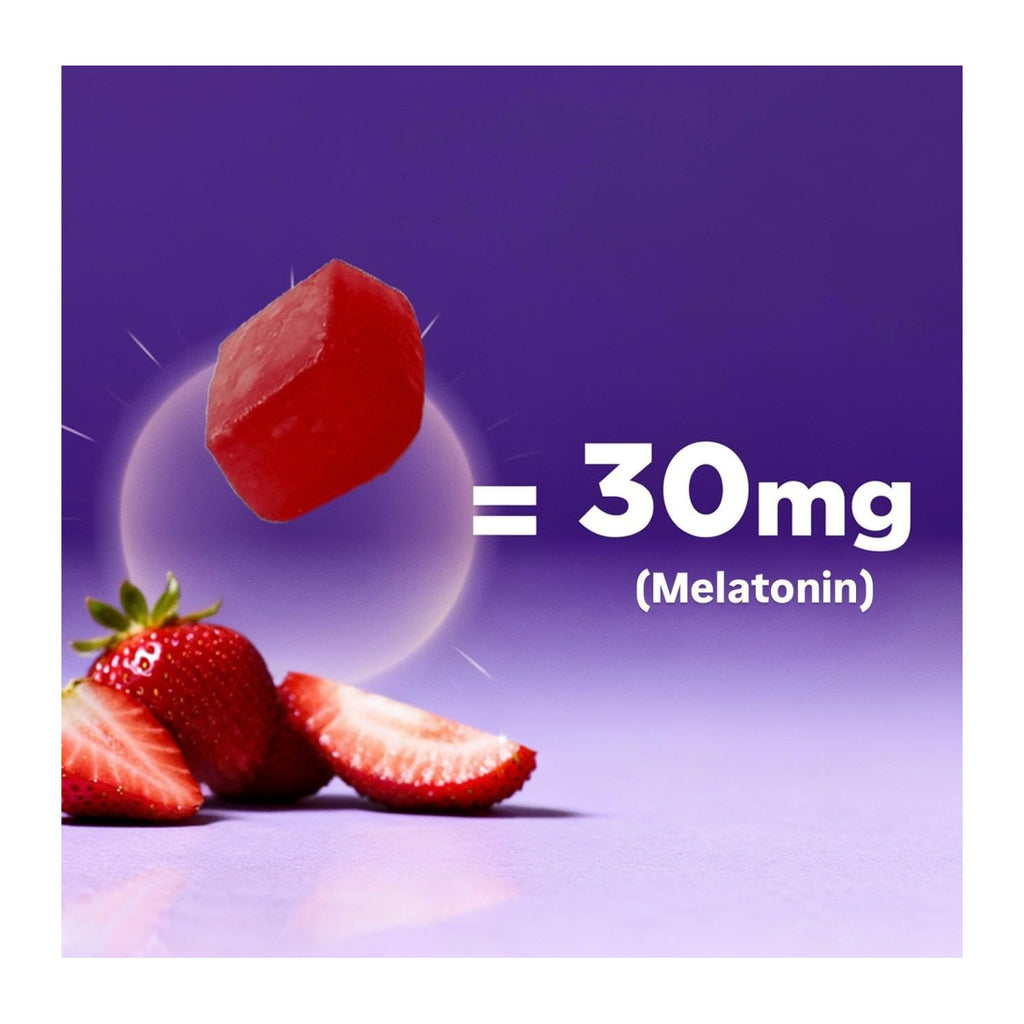 Vitamatic Sugar Free Melatonin 30mg per Gummy - 60 Servings - 60 Vegetarian Gummies - Non-Habit Forming Supplement (60 Count (Pack of 1)) | 60 Vegetarian Gummies, Non-Habit Forming, Supplement