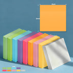 27 Pack of 3x3 Inch Sticky Notes Self-Stick Memo Pads - 1620 Sheets in Total! Great for Home, Office & School