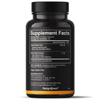 Natgrown Organic Maca Root Powder Capsules - Black, Red & Yellow - 120 ct | 1500 mg per Serving, Gelatinized Peruvian Maca Supplement for Men & Women - Non-GMO, Gluten-Free, Vegan