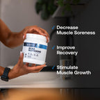 Transparent Labs BCAA Glutamine - 8000 Mg of BCAA Powder with L Glutamine for Post Workout Recovery, Muscle Growth, & Increased Endurance - 30 Servings, Blue Raspberry