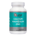 Qunol Calcium Magnesium Zinc 3-in-1 Tablet, Immune System Support, 270ct | Support Nerve, Bone & Muscle Health, Cognitive Performance, Healthy Stress Response, Restful Sleep; Vegetarian, Gluten-Free