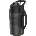 Buy now Under Armour Half Gallon Water Bottle Insulated, 64oz Insulated Water Bottle with Handle, Fence Hook, Leak Resistant, for Baseball, Football & More, Academy/Black at indiglob india