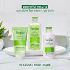 Buy now Simple Kind to Skin Refreshing Facial Wash Gel ,150 ml (5 Ounce) at indiglob india