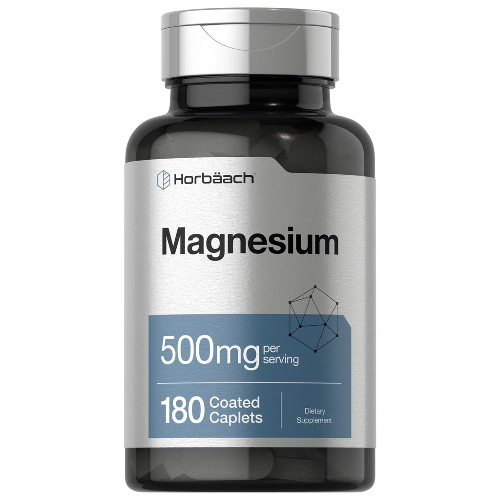 Horbäach Magnesium 500mg | 180 Caplets