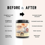 Earth Fed Muscle Creatine Monohydrate Powder, 300g, Unflavored