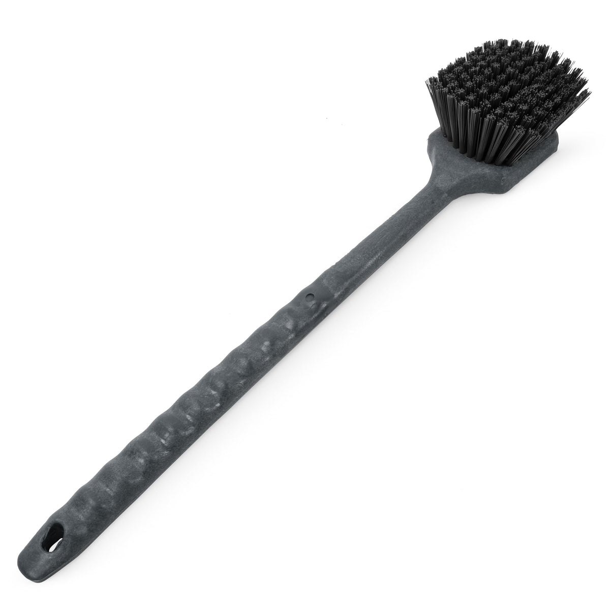 SPARTA 20 Inch Floater Scrub Brush, Polybutylene Bristles, Black