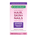 Nature's Bounty Advanced Hair, Skin & Nails, 150 Rapid Release Softgels