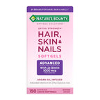 Nature's Bounty Advanced Hair, Skin & Nails, 150 Rapid Release Softgels