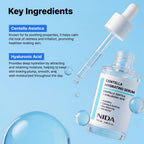 NIDA Centella Hydrating Serum | Centella Asiatica, Hyaluronic Acid | Hydration, Calming & Soothing, Skin Balancing, Skin Barrier | 1.69 fl. oz., 50ml