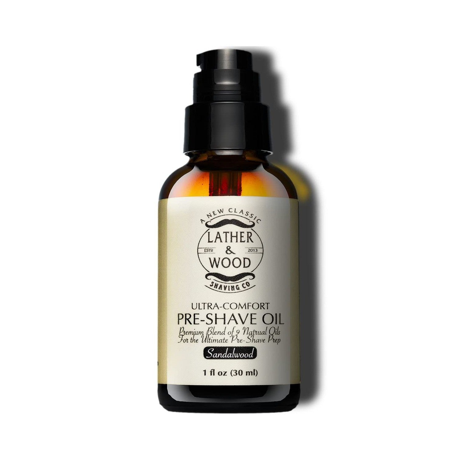 Buy now Best Pre-Shave Oil, Sandalwood, Premium Shaving Oil for Effortless Smooth Irritation-free Shave. 1 Oz at indiglob india