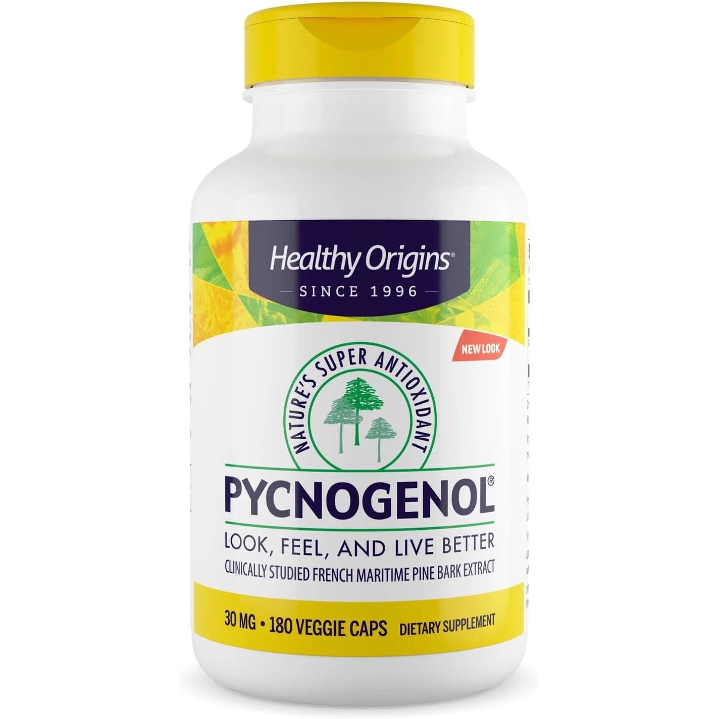 Buy now Healthy Origins Pycnogenol 100 mg (Nature's Super Antioxidant, Non-GMO, Gluten Free, Cardiovascular Support), 60 Veggie Caps 45 Count (Pack of 4) at indiglob india