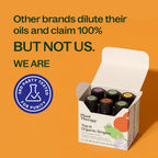 Plant Therapy Top 6 USDA Organic Essential Oil Set for Diffusion & Topical