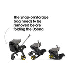 Doona Snap-on Storage - Compatible with Doona Car Seat & Stroller