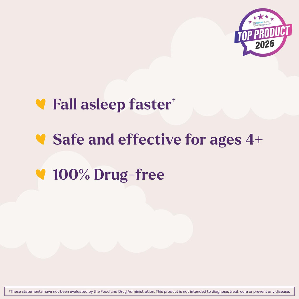 Natrol Kids Melatonin Gummies 1mg, Restful Sleep, 140 Raspberry Gummies