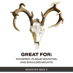 Buy now Mountain Mike's Reproductions Shed Spreader Antler Mounting Kit at indiglob india