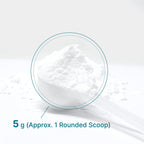 Micronized Creatine Monohydrate, 60 Servings, 5g Per Serving (300g/0.7lb) | Fast Absorbing & Unflavored | Supports Strength, Power & High-Intensity Training* | Vegan, Keto, Non-GMO