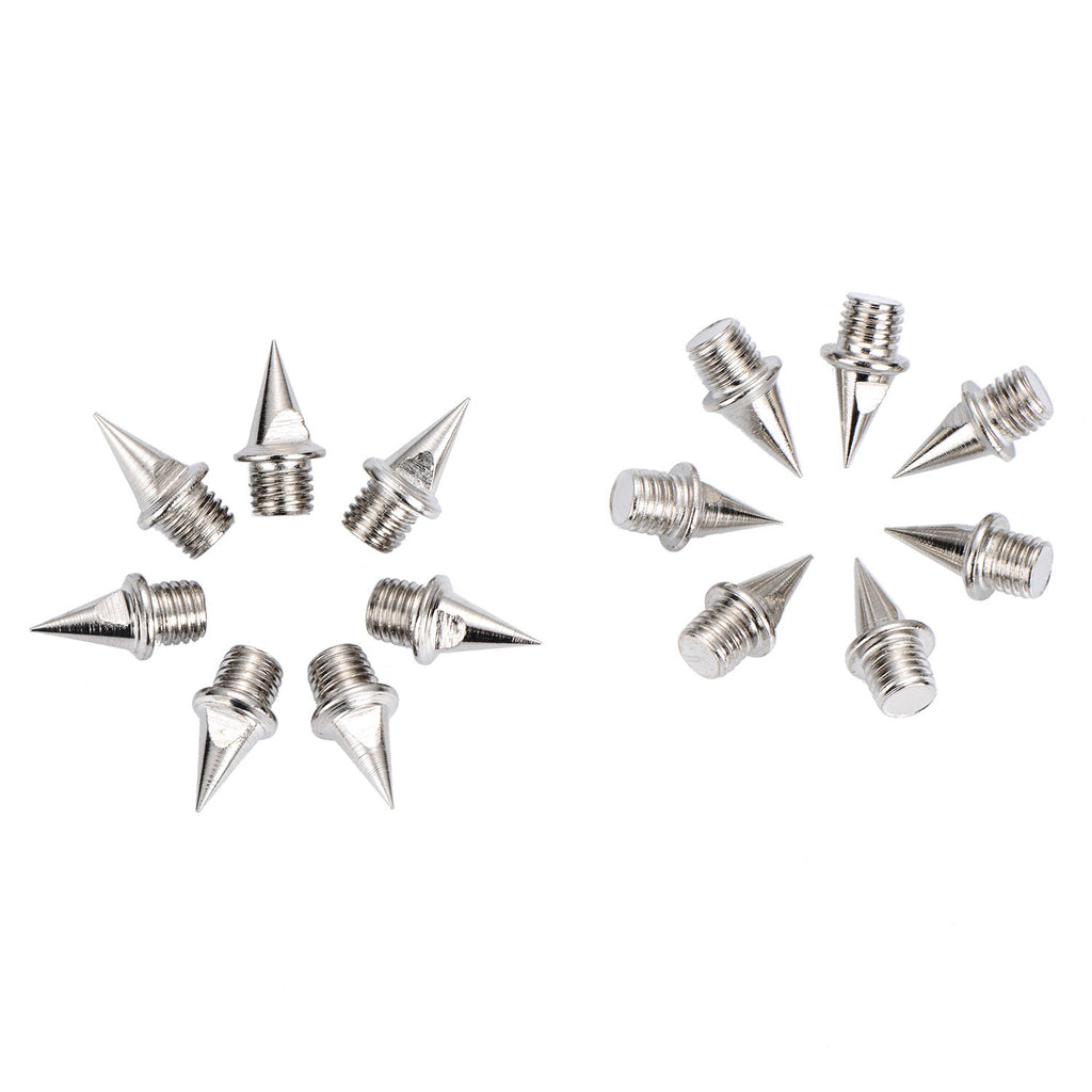 Hicarer 110 Pcs 3/8 Inch Cross Country Spikes, Steel Track Shoe Replacement