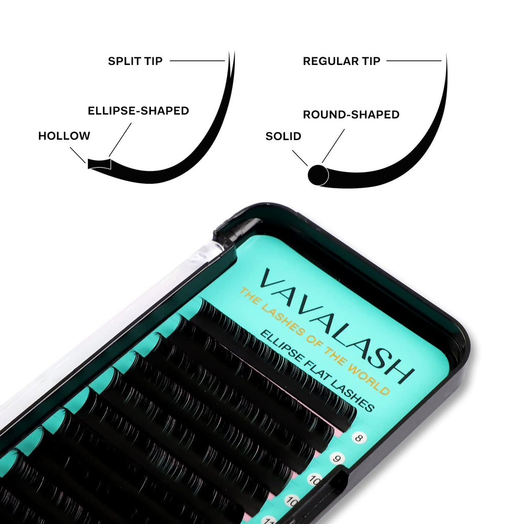 Buy now Ellipse Eyelash Extensions 0.15mm D Curl 8-15mm Mixed Flat Eyelash Extension Supplies Light Lashes Matte Individual Eyelashes Salon Use Black Mink False Lashes Mink Lashes Extensions(D-0.15-8-15mm) at indiglob india