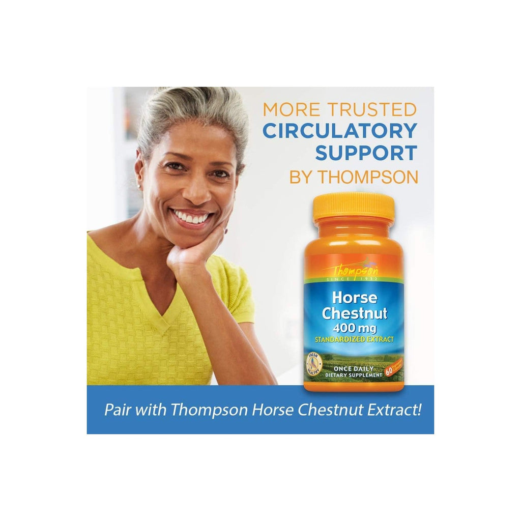 Buy now Thompson Rutin 500mg | Bioflavonoid and Antioxidant | Healthy Vascular System Support | Non-GMO & Vegan | Lab Verified | 60 Tablets at indiglob india