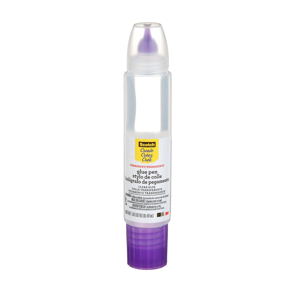 Scotch Scrapbookers Glue, 1.6 oz, Two-Way Applicator – Dual Tip, Photo-Safe, Acid-Free, Non-Toxic Adhesive for Crafts and Scrapbooking