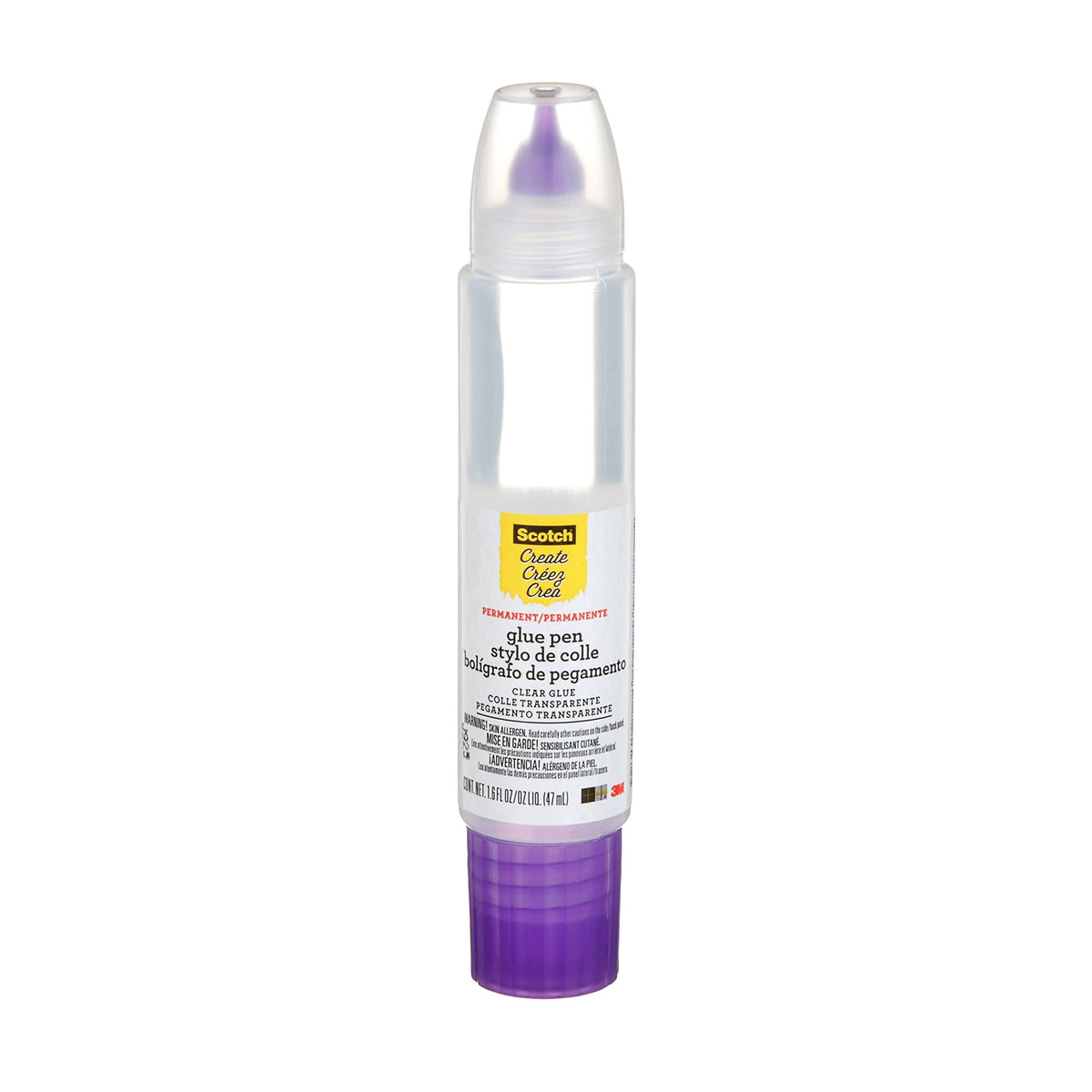 Scotch Scrapbookers Glue, 1.6 oz, Two-Way Applicator – Dual Tip, Photo-Safe, Acid-Free, Non-Toxic Adhesive for Crafts and Scrapbooking
