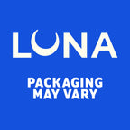 LUNA Bar - Nutz Over Chocolate Flavor - Gluten-Free - Non-GMO - 7-9g Protein - Made with Organic Oats - Low Glycemic - Whole Nutrition Snack Bars - 1.69 oz. (15 Count)