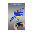 Buy now Remote Control Airplane,RC Airlane Ready to Fly,2 Channels RC Plane Built in 6-Axis Gyro,Easy to Fly Remote Control Plane for Kids Boys Beginner (Blue) at indiglob india