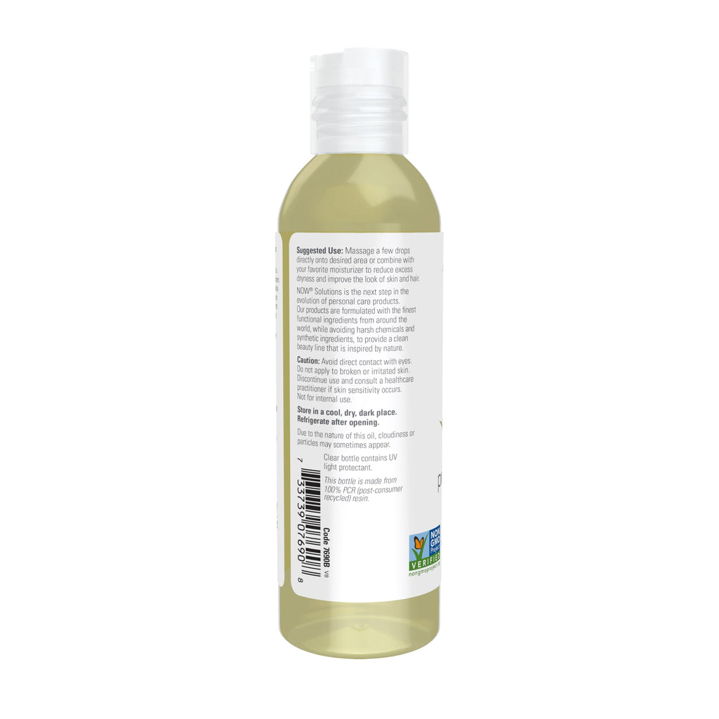 Buy now NOW Solutions, Evening Primrose Oil, 100% Pure Moisturizing Oil, with Essential Fatty Acids 4-Ounce at indiglob india