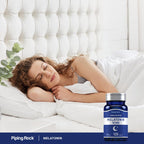 Piping Rock Melatonin 10mg | 120 Tablets | with L-Theanine