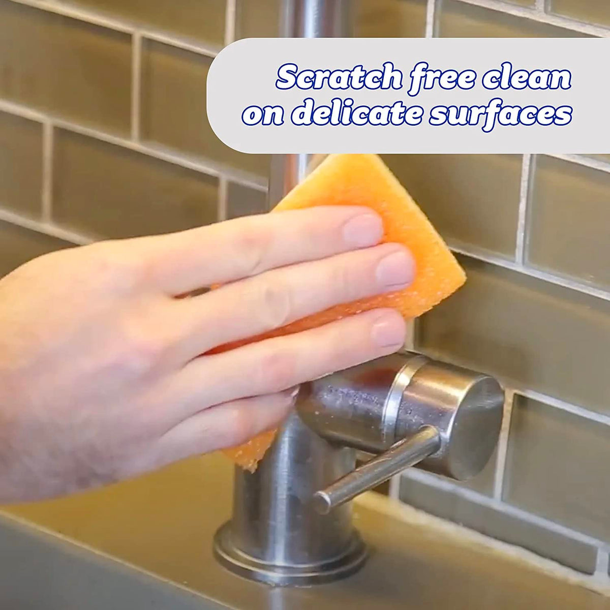 Sponge Daddy 4-Pack Durable Sponges