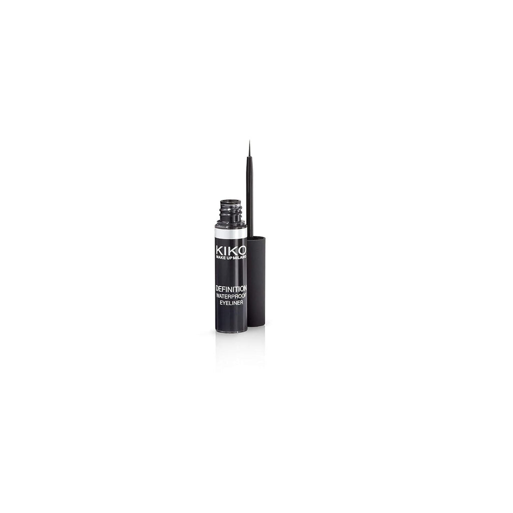 Buy now Kiko Milano Definition Eyeliner â€“ Precise, Long-Lasting Liquid Eyeliner, Smudge-Resistant, Intense Black, Easy Application â€“ 2.5ml at indiglob india