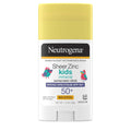 Buy now Neutrogena Sheer Zinc Oxide Kids Mineral Sunscreen Stick, Broad Spectrum SPF 50+ & UVA/UVB Protection & Water Resistant with Residue-Free, No-Mess Application, Oil- & Paraben-Free, 1.5 oz 1.5 Fl Oz (Pack of 1) NEUTROGENA SHEER ZINC at indiglob india