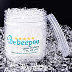 Buy now Clear Hair Elasticsï¼ŒBEBEEPOO 2500pcs Rubber Bands for Hair, Clear Mini Elastic Rubber Hair Bands, Small Hair Tties - STRONG - REUSEABLE at indiglob india