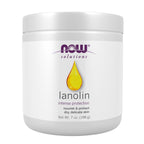 NOW Solutions, Lanolin, For Rough Dry Skin, 7 oz