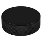 18 Pack Ice Hockey Pucks with 3 Reusable Mesh Bag, Official Regulation, Diameter 3", Thickness 1", 6oz, Black