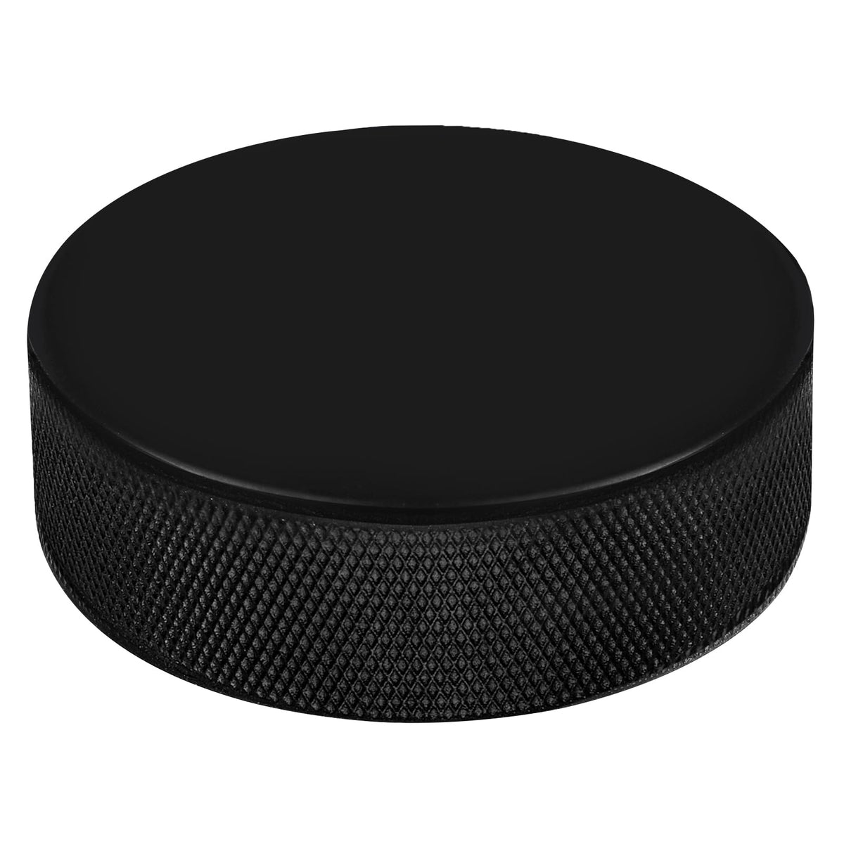 18 Pack Ice Hockey Pucks with 3 Reusable Mesh Bag, Official Regulation, Diameter 3", Thickness 1", 6oz, Black