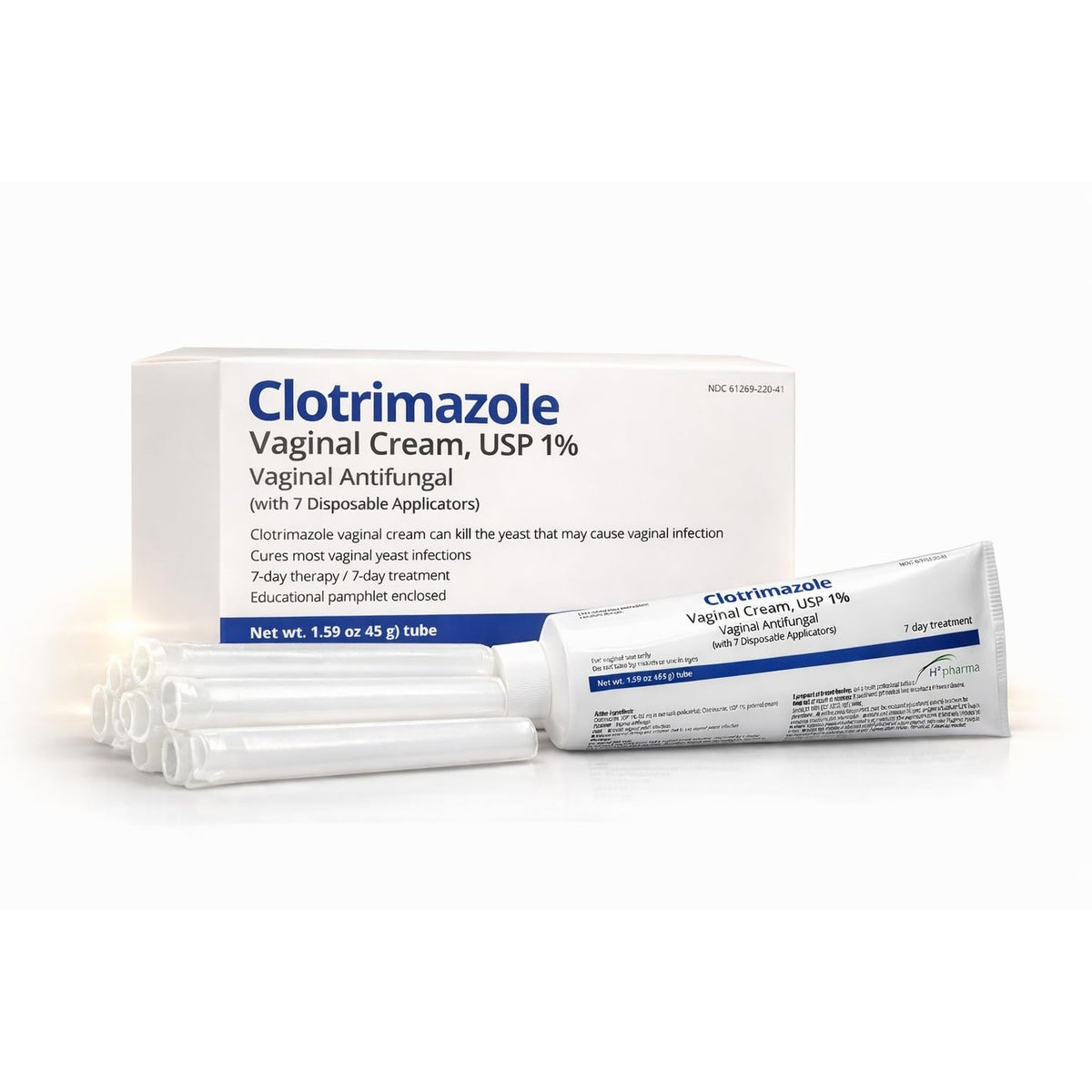 Vaginal USP 1% Cream - 45 Gm