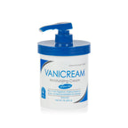 Vanicream Moisturizing Cream with Pump Dispenser, 16 Oz, Formulated without Common Irritants for Sensitive Skin, Body & Face Moisturizer, Restores Moisture & Soothes Irritated, Itchy Areas