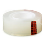 Scotch Transparent Tape, Clear Tape Engineered for Office and Home Use, 1 Inch Core, 3/4 in x 1000 in, 6 Boxes