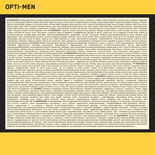 Buy now Optimum Nutrition Opti-Men Multivitamin Tablets Pack of 90 (Packaging May Vary) at indiglob india