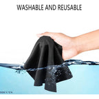 Glasses Cleaning Cloths(12 pcs),Microfiber Eyeglass Cleaner Cloth, Lens Wipes Cloth for Cleaning Eyeglasses, Cell Phones, Screens, Lenses, Electronics and All Delicate Surface