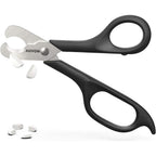 Buy now AUVON Scissors-Shaped Pill Cutter, Sharp Blade Pill Splitter for Easily Dividing Most 5-15mm Vitamins, Tablets and Medications in Half at indiglob india