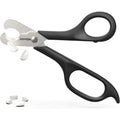 Buy now AUVON Scissors-Shaped Pill Cutter, Sharp Blade Pill Splitter for Easily Dividing Most 5-15mm Vitamins, Tablets and Medications in Half Default at indiglob india